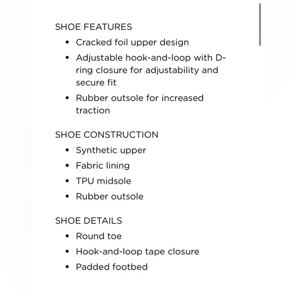 TOMS Crackle Foil Toddler Girls Mary Jane’s Shoes Brand New Size 5 Dusty Peony - Picture 9 of 10